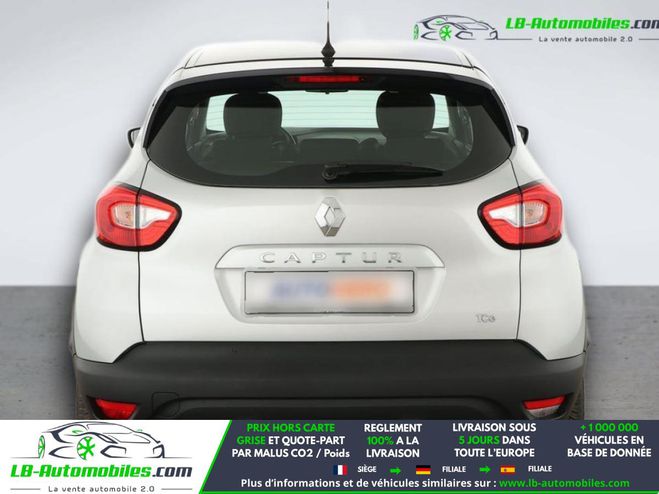 Renault Captur TCe 90 BVM Gris M�tallique de 2016