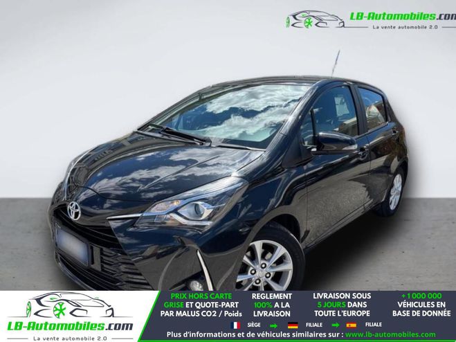 Toyota Yaris 70 VVT-i BVM Noir de 2020
