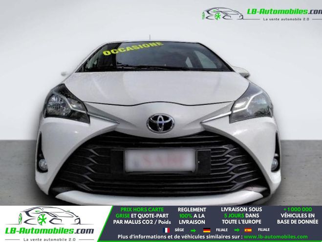Toyota Yaris 70 VVT-i BVM Blanc de 2020