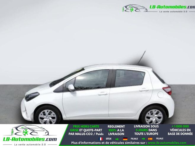 Toyota Yaris 70 VVT-i BVM Blanc de 2020