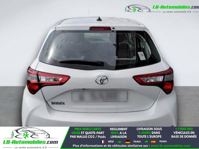 Toyota Yaris 70 VVT-i BVM Blanc de 2020