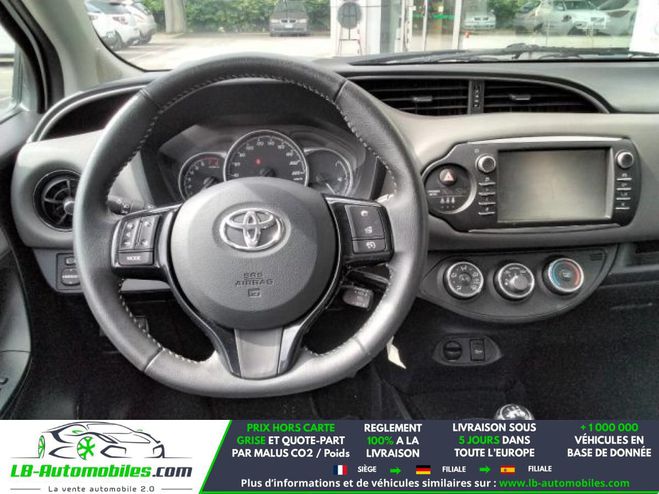 Toyota Yaris 70 VVT-i BVM Blanc de 2020