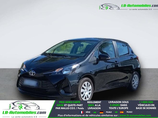 Toyota Yaris 70 VVT-i BVM Noir M�tallique de 2019