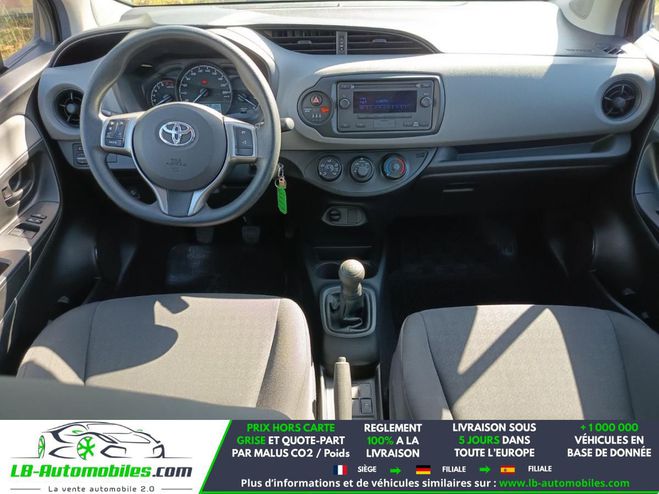 Toyota Yaris 70 VVT-i BVM Noir M�tallique de 2019