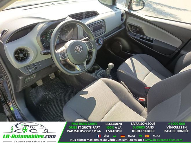 Toyota Yaris 70 VVT-i BVM Noir M�tallique de 2019