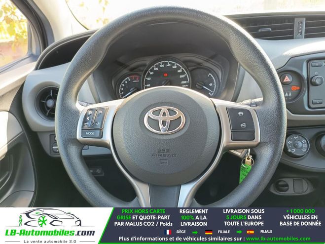 Toyota Yaris 70 VVT-i BVM Noir M�tallique de 2019