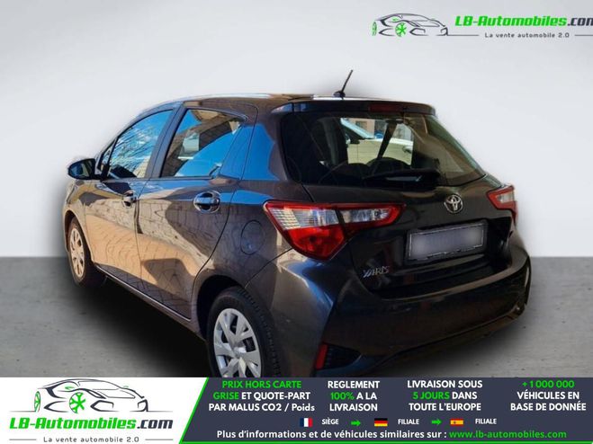 Toyota Yaris 70 VVT-i BVM Gris M�tallique de 2020