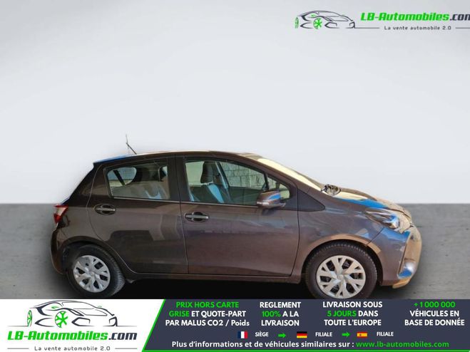 Toyota Yaris 70 VVT-i BVM Gris M�tallique de 2020