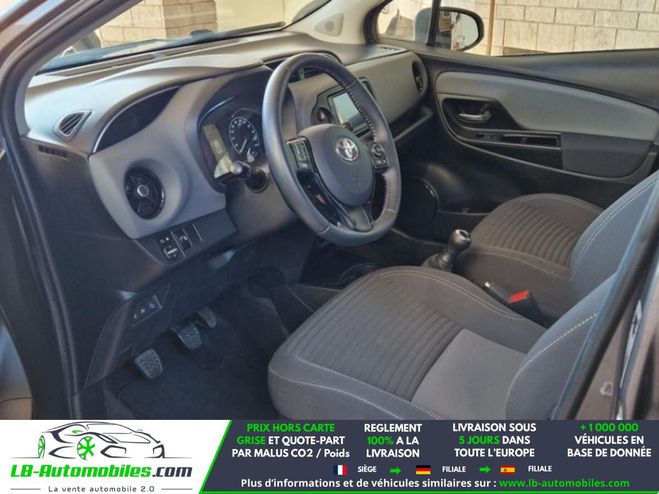 Toyota Yaris 70 VVT-i BVM Gris M�tallique de 2020