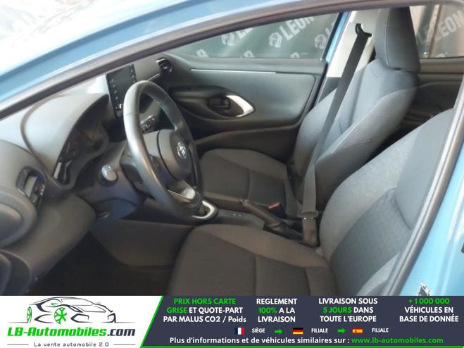 Toyota Yaris 70 VVT-i BVM Bleu de 2021