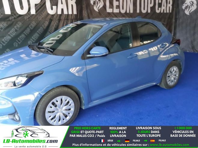 Toyota Yaris 70 VVT-i BVM Bleu de 2021
