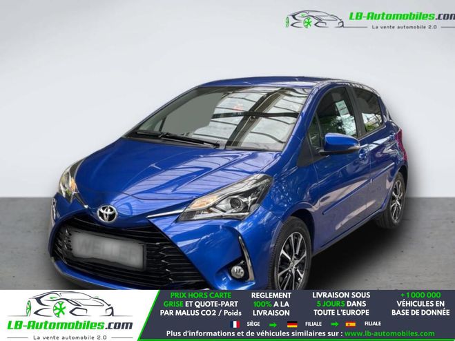 Toyota Yaris 110 VVT-i BVM Bleu M�tallique de 2018