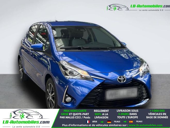 Toyota Yaris 110 VVT-i BVM Bleu M�tallique de 2018