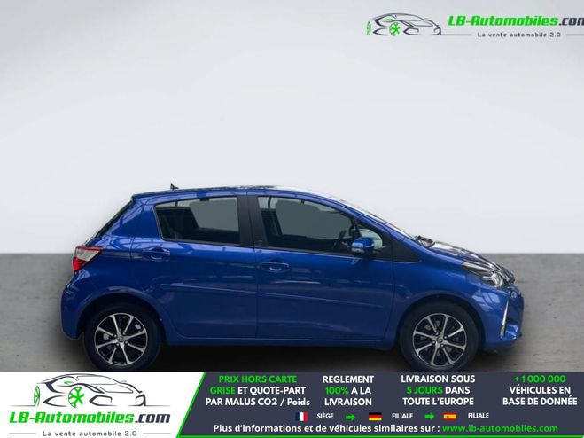 Toyota Yaris 110 VVT-i BVM Bleu M�tallique de 2018