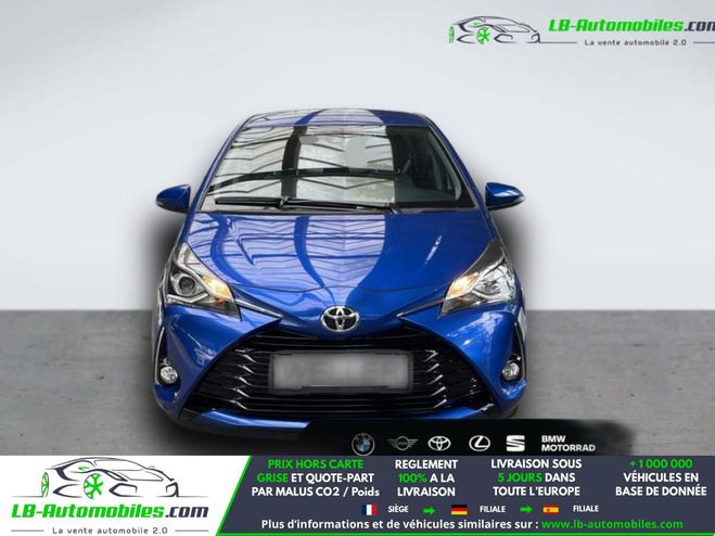Toyota Yaris 110 VVT-i BVM Bleu M�tallique de 2018