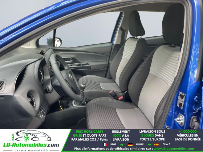 Toyota Yaris 110 VVT-i BVM Bleu M�tallique de 2018