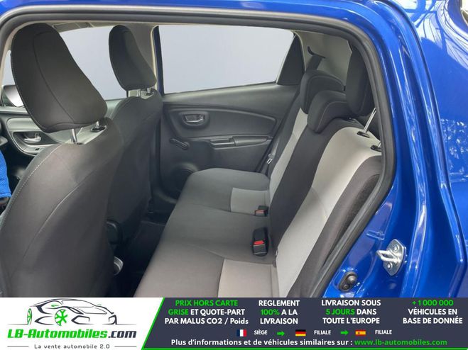 Toyota Yaris 110 VVT-i BVM Bleu M�tallique de 2018