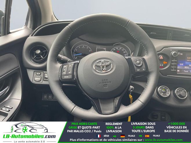 Toyota Yaris 110 VVT-i BVM Bleu M�tallique de 2018