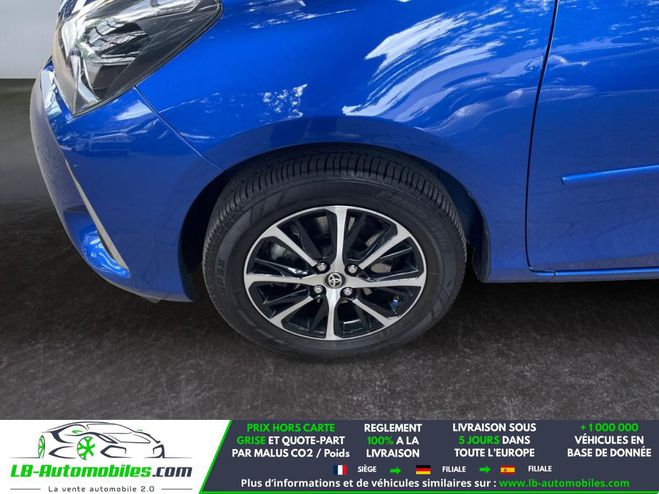 Toyota Yaris 110 VVT-i BVM Bleu M�tallique de 2018