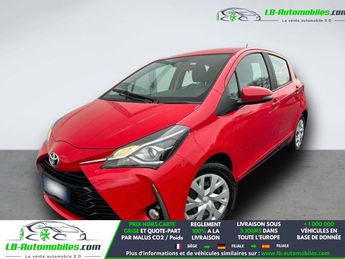 Voir d&eacute;tails -Toyota Yaris 70 VVT-i BVM &agrave; Beaupuy (31)