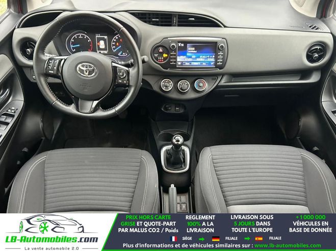 Toyota Yaris 70 VVT-i BVM Rouge de 2019