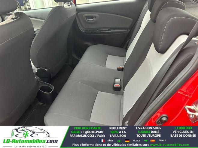 Toyota Yaris 70 VVT-i BVM Rouge de 2019