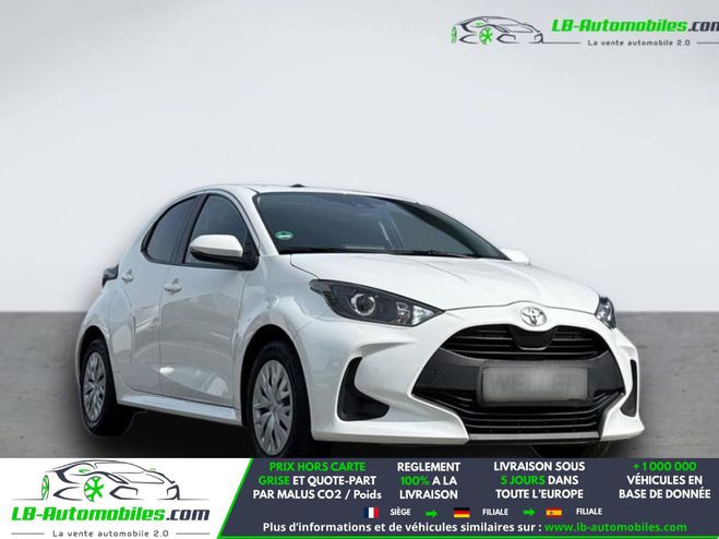 Toyota Yaris 70 VVT-i BVM Blanc de 2021