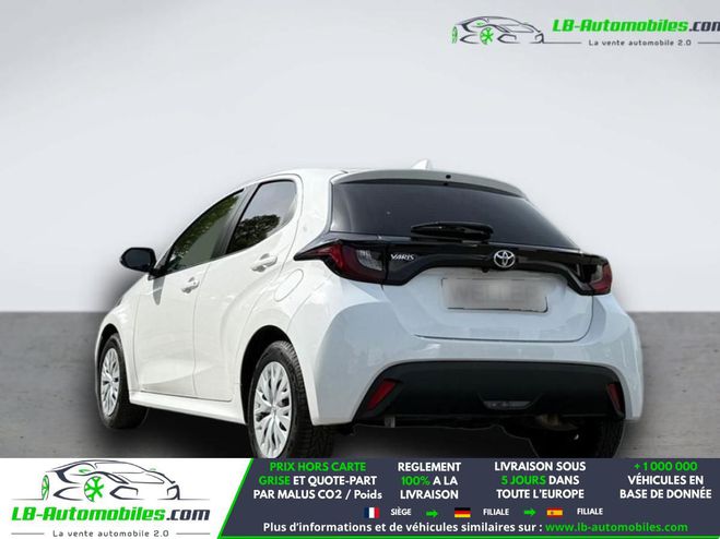 Toyota Yaris 70 VVT-i BVM Blanc de 2021