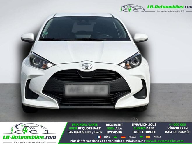 Toyota Yaris 70 VVT-i BVM Blanc de 2021