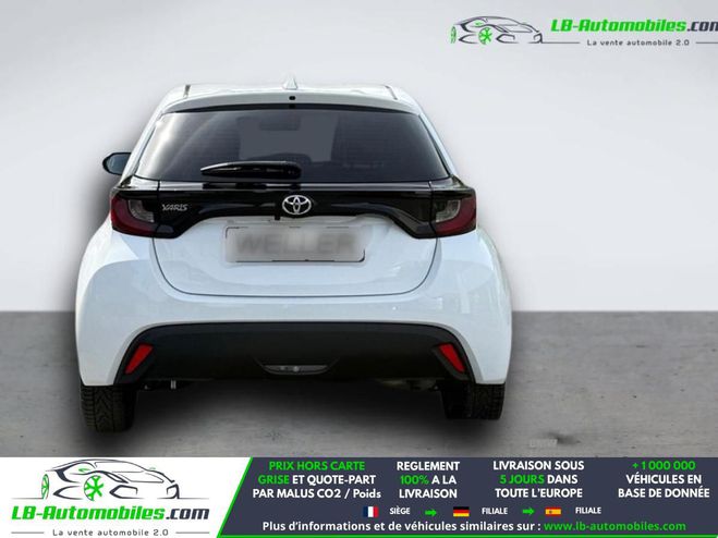 Toyota Yaris 70 VVT-i BVM Blanc de 2021