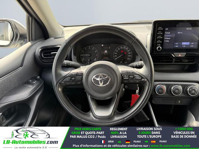 Toyota Yaris 70 VVT-i BVM Blanc de 2021