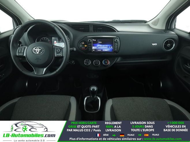 Toyota Yaris 110 VVT-i BVM Blanc de 2020