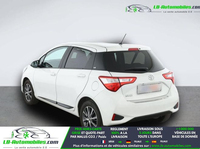 Toyota Yaris 110 VVT-i BVM Blanc de 2020