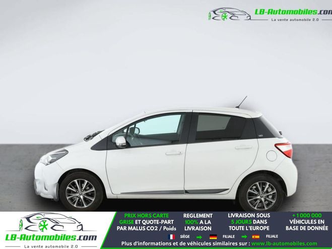 Toyota Yaris 110 VVT-i BVM Blanc de 2020