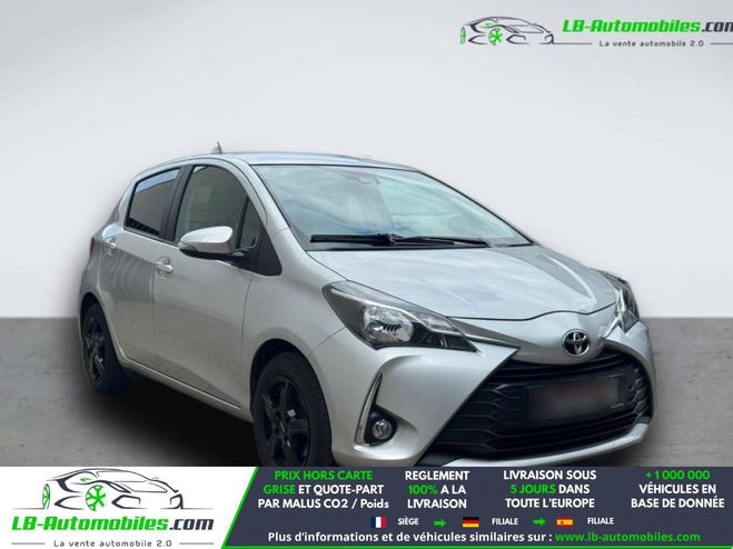 Toyota Yaris 110 VVT-i BVM Argent� M�tallique de 2020