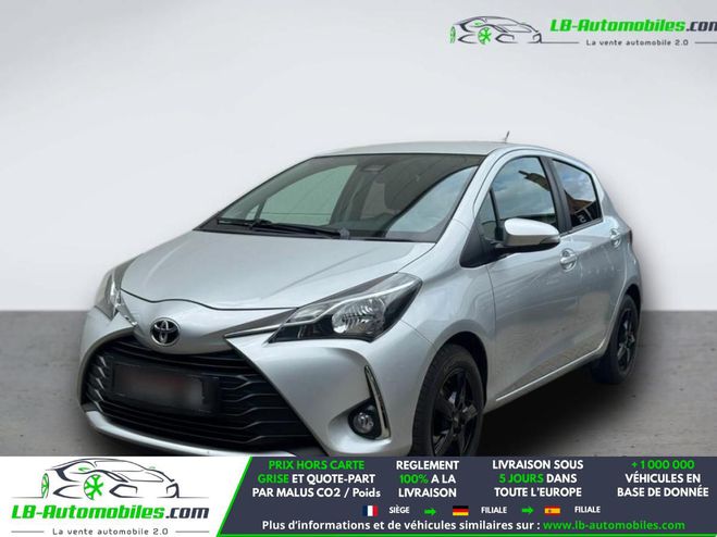 Toyota Yaris 110 VVT-i BVM Argent� M�tallique de 2020