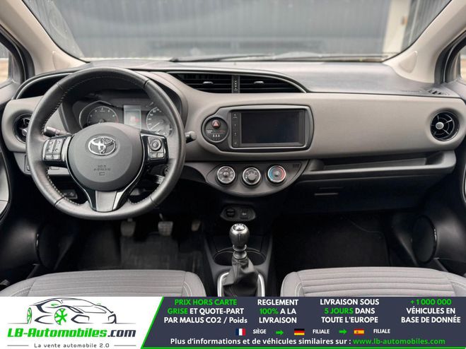 Toyota Yaris 110 VVT-i BVM Argent� M�tallique de 2020