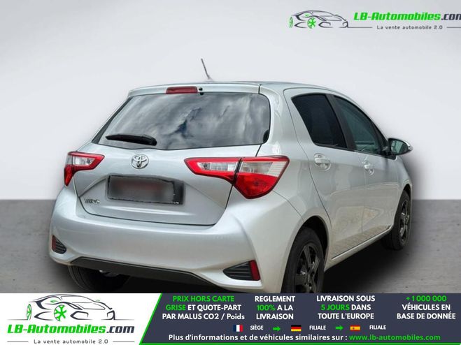 Toyota Yaris 110 VVT-i BVM Argent� M�tallique de 2020