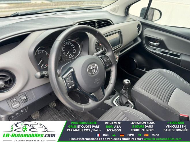 Toyota Yaris 110 VVT-i BVM Argent� M�tallique de 2020