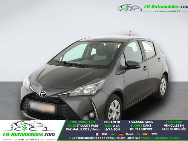 Toyota Yaris 110 VVT-i BVM Gris M�tallique de 2020