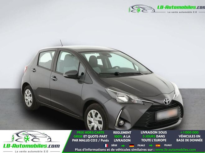 Toyota Yaris 110 VVT-i BVM Gris M�tallique de 2020
