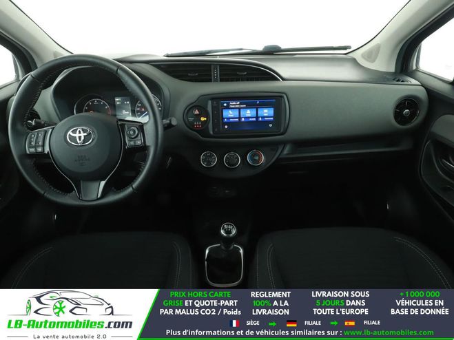 Toyota Yaris 110 VVT-i BVM Gris M�tallique de 2020