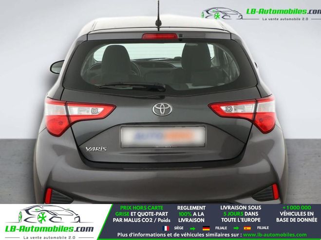 Toyota Yaris 110 VVT-i BVM Gris M�tallique de 2020