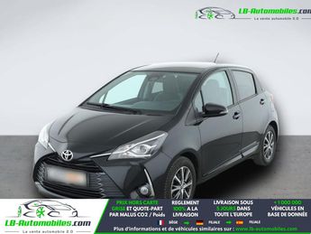  Voir d&eacute;tails -Toyota Yaris 110 VVT-i BVM &agrave; Beaupuy (31)