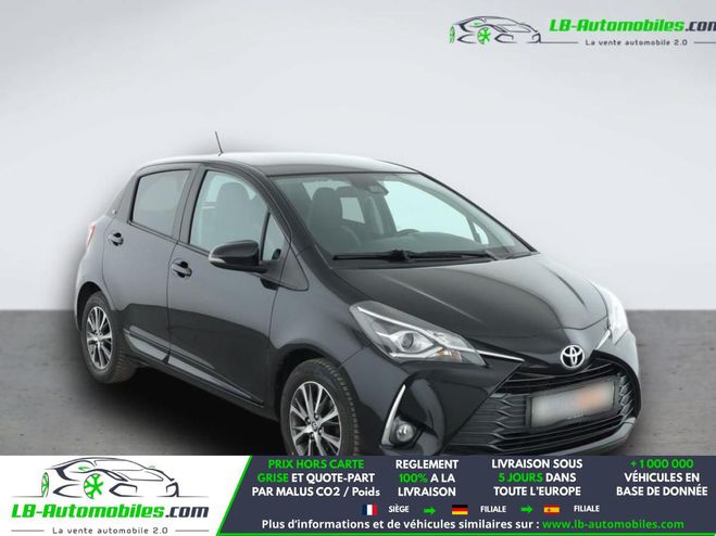 Toyota Yaris 110 VVT-i BVM Noir M�tallique de 2019
