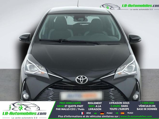 Toyota Yaris 110 VVT-i BVM Noir M�tallique de 2019