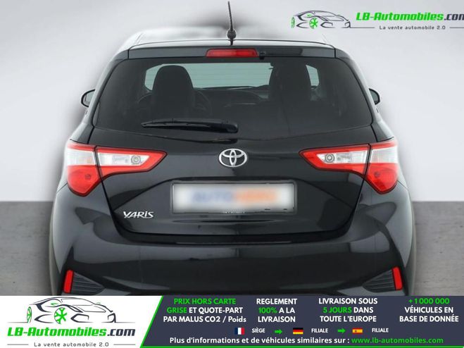 Toyota Yaris 110 VVT-i BVM Noir M�tallique de 2019