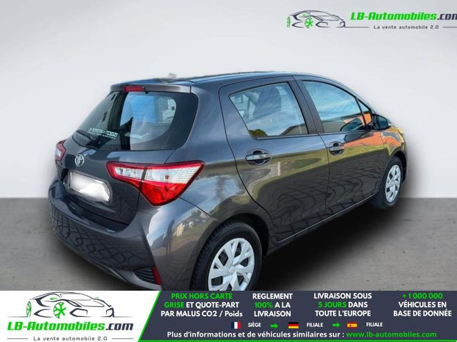 Toyota Yaris 70 VVT-i BVM Gris M�tallique de 2020