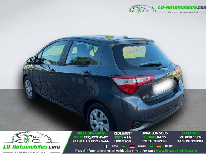 Toyota Yaris 70 VVT-i BVM Gris M�tallique de 2020