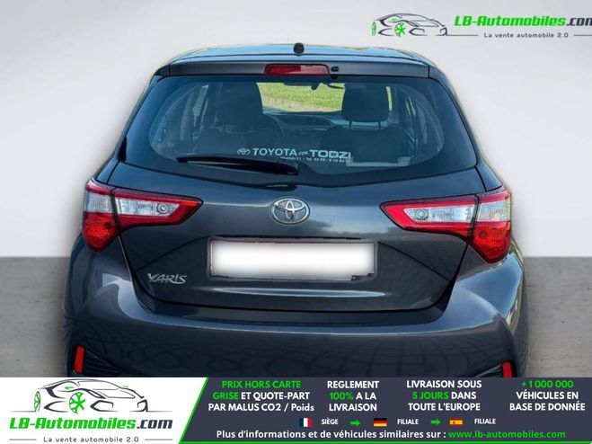 Toyota Yaris 70 VVT-i BVM Gris M�tallique de 2020